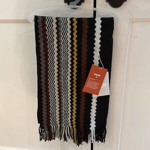 NWT Missoni x Target Scarf Chevron